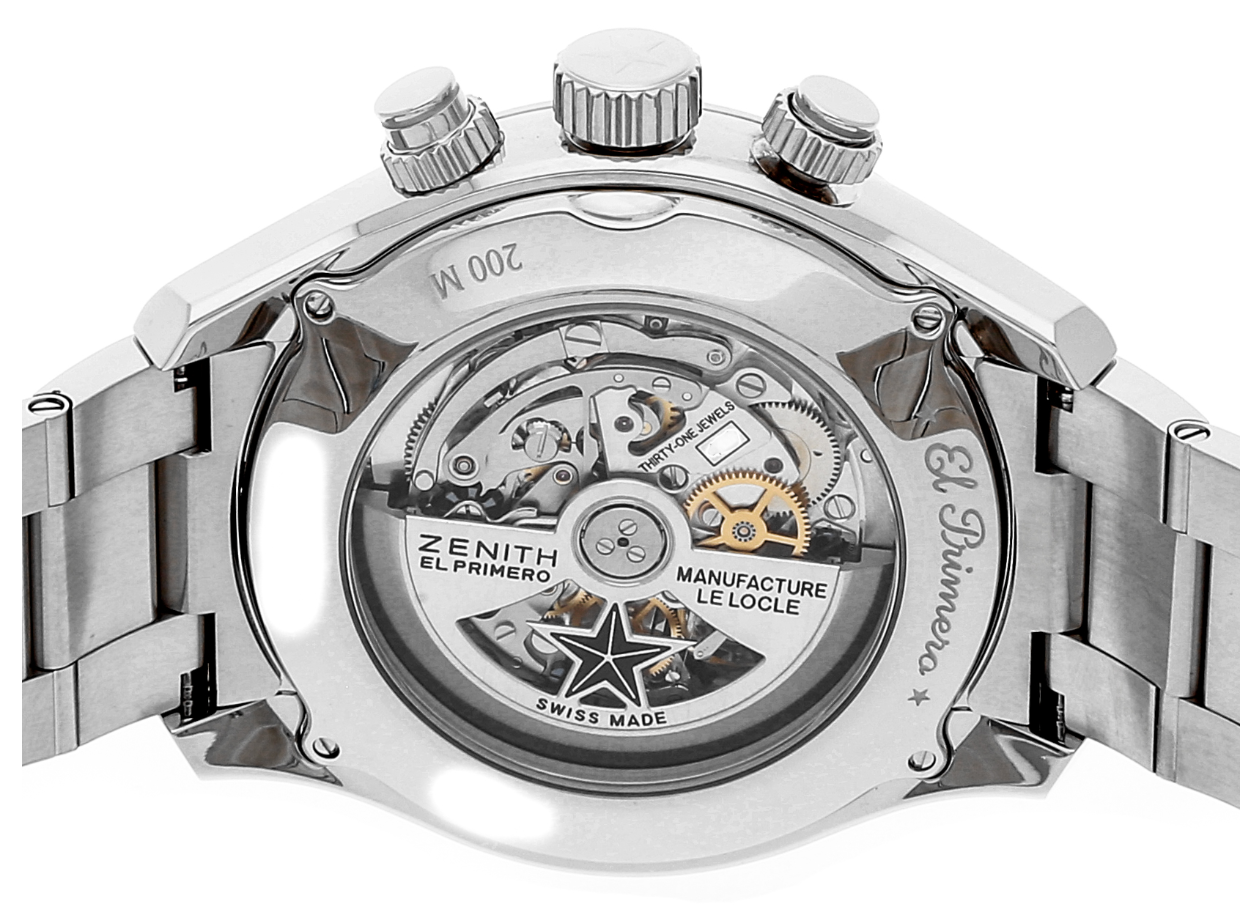 zenith el primero chronomaster sport