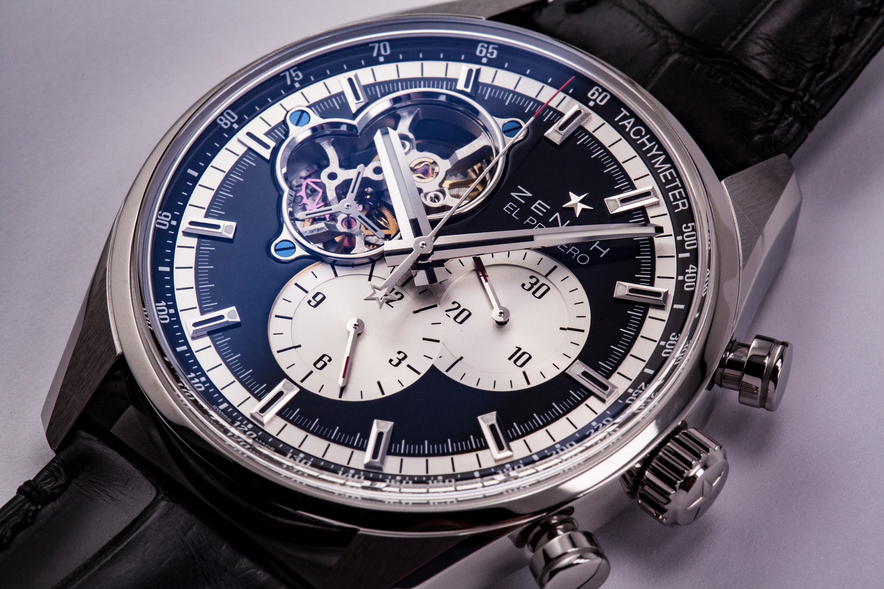 zenith el primero chronomaster 1969 price