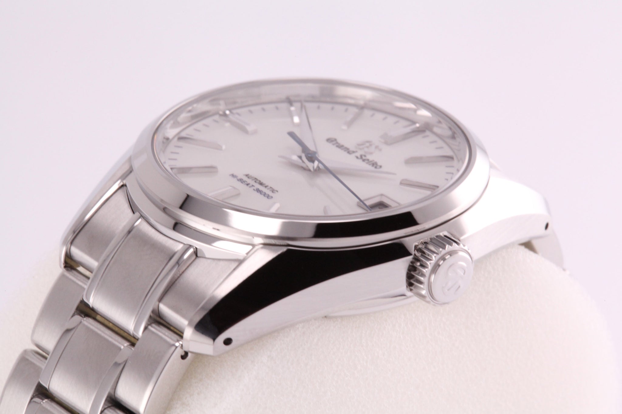Grand Seiko Automatic Hi Beat Silver Dial (New Model) SBGH201 – The ...