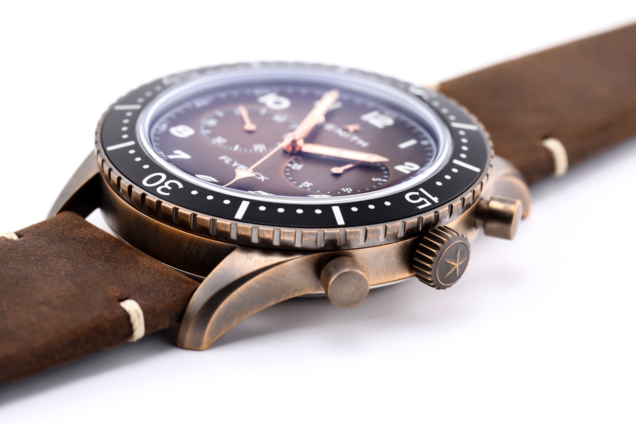 Zenith Pilot Tipo CP2 Flyback Chronograph Bronze 29.2240.405 The