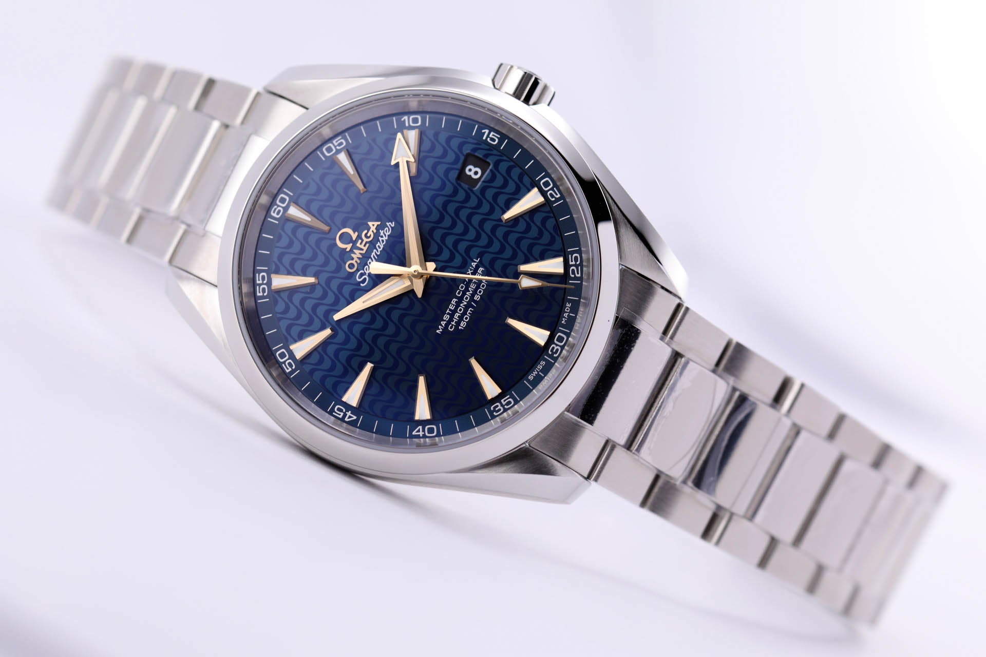 omega aqua terra blue wave