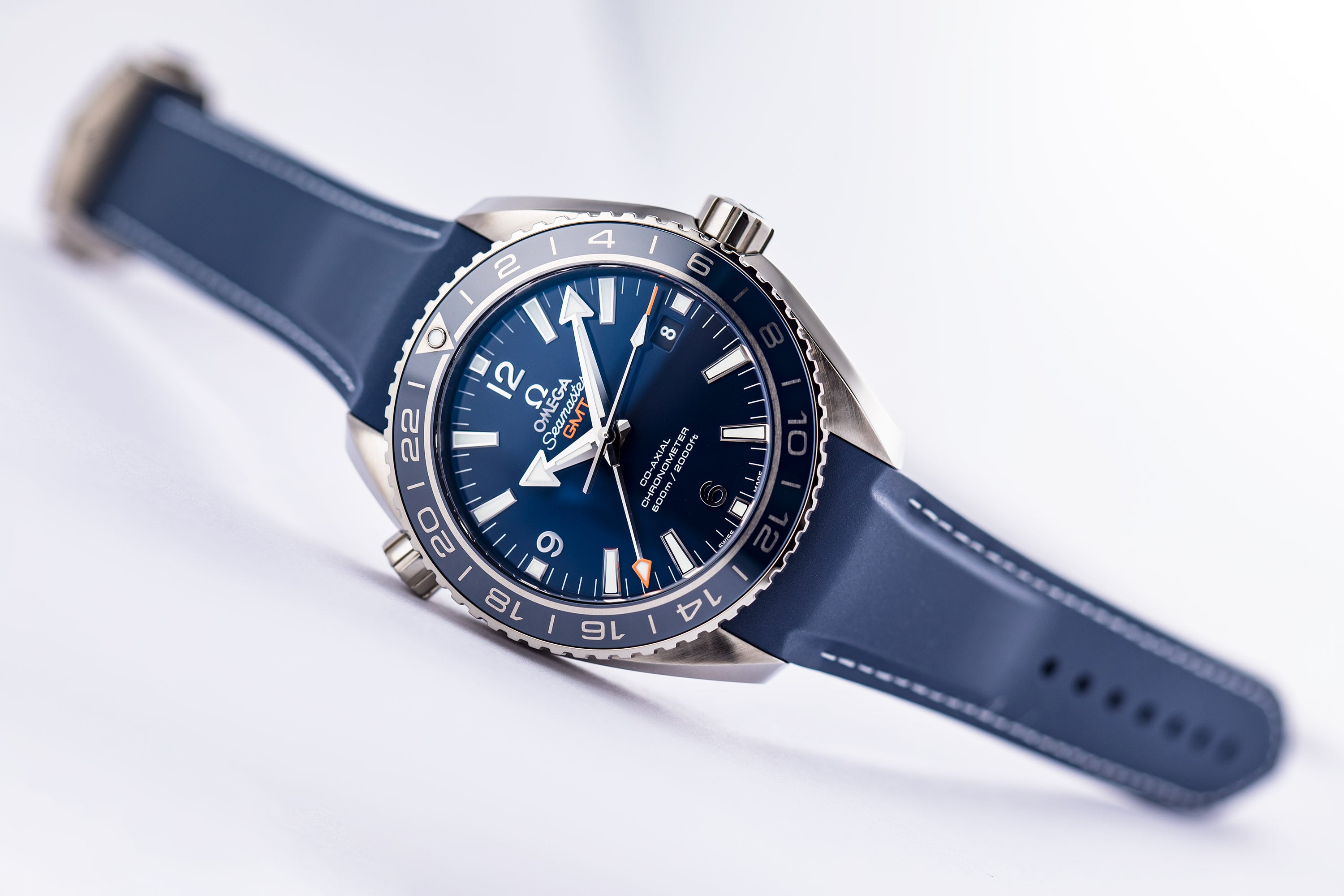 Omega Planet Ocean GMT 600 Liquimetal 