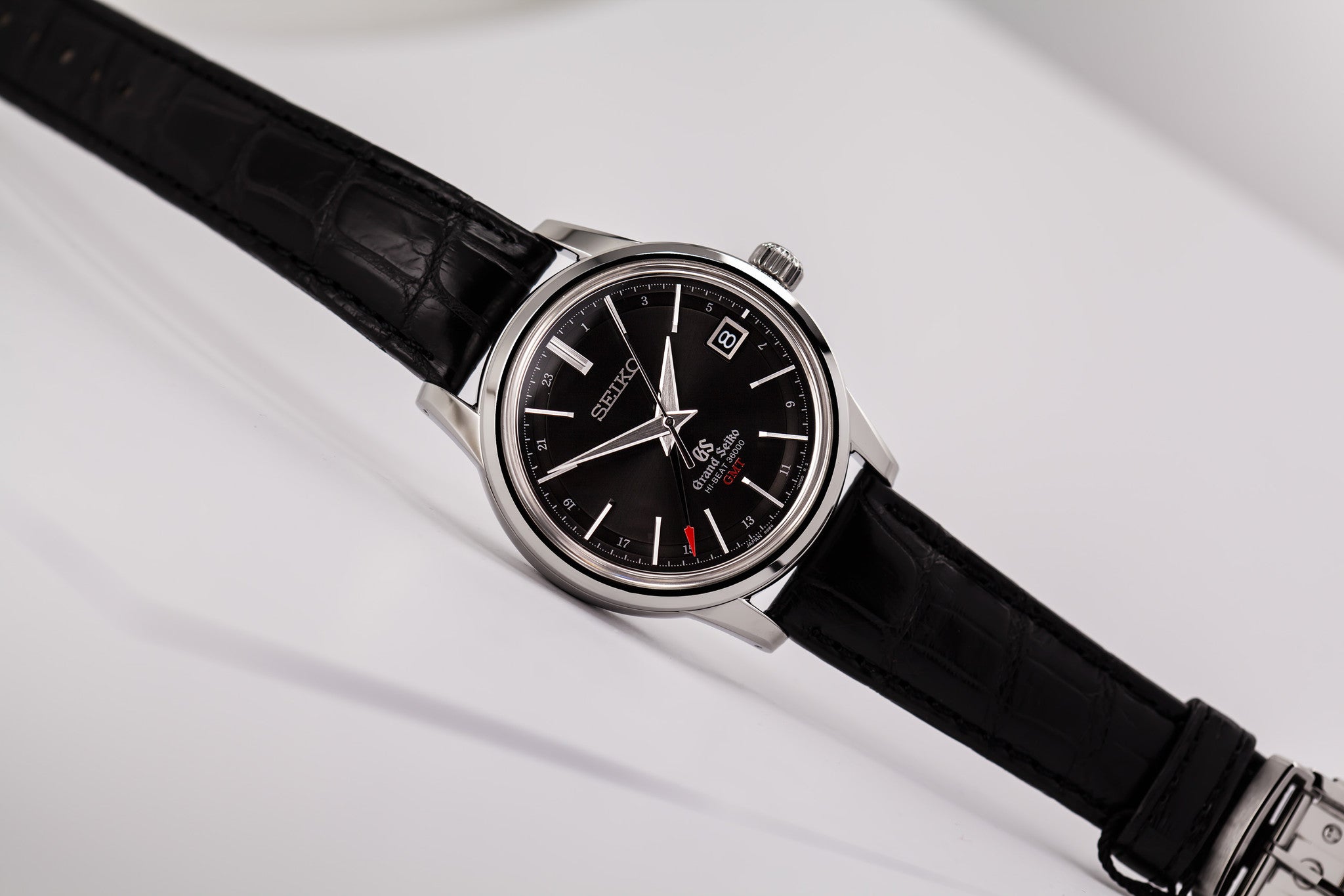 seiko black dial