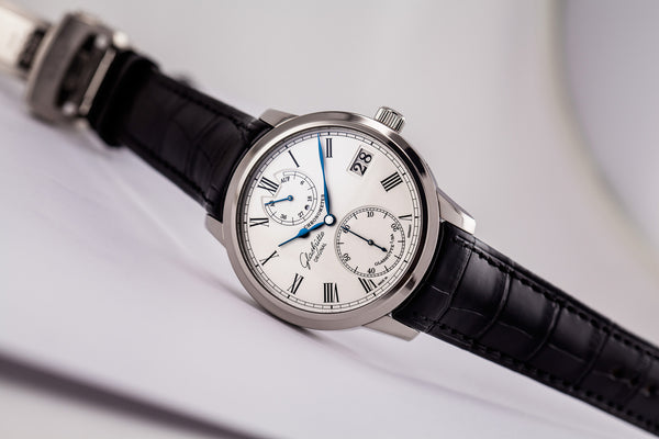 Glashütte Original Senator Chronometer 18kt White Gold Ref. 100-04-32 ...