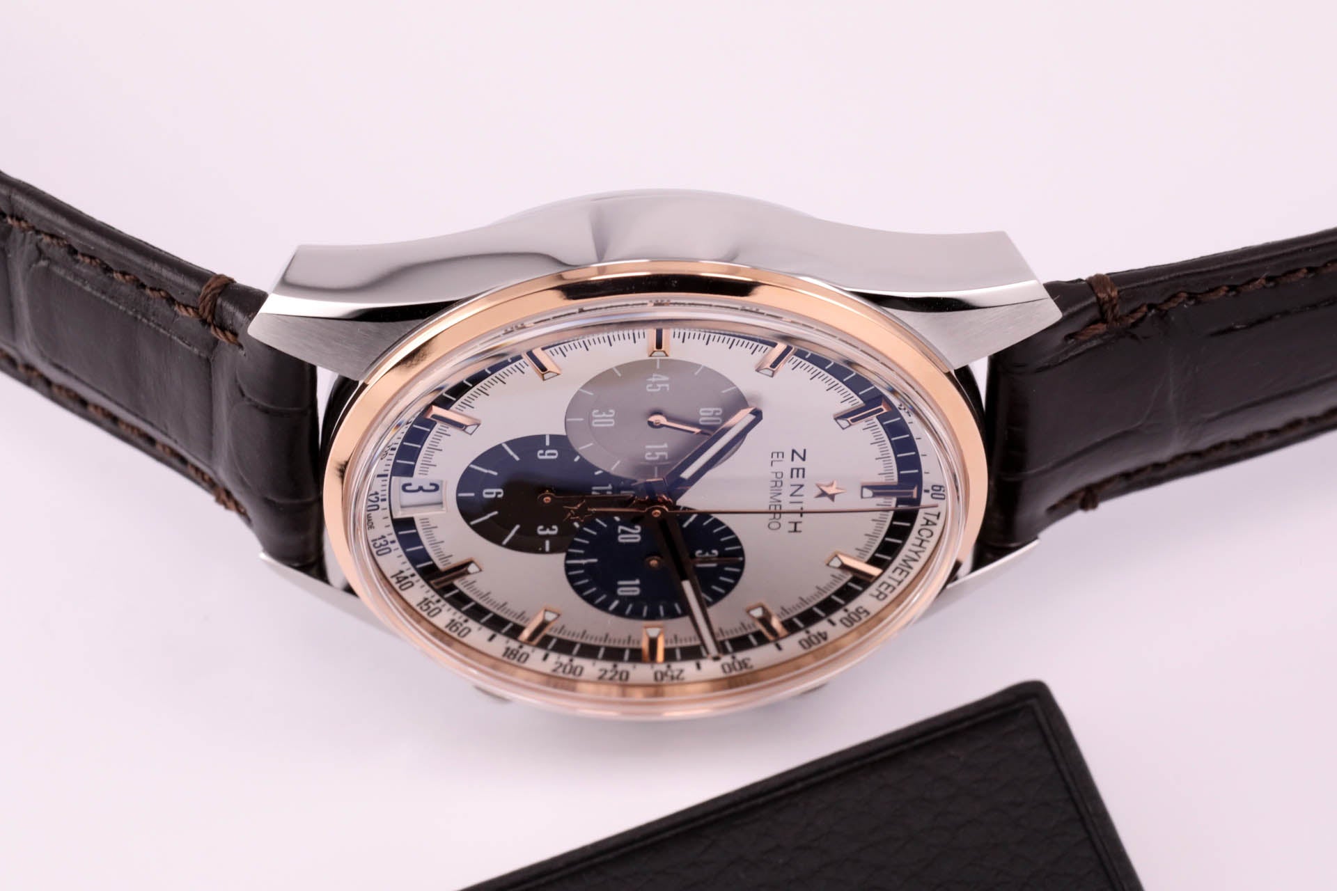 zenith chronomaster gold