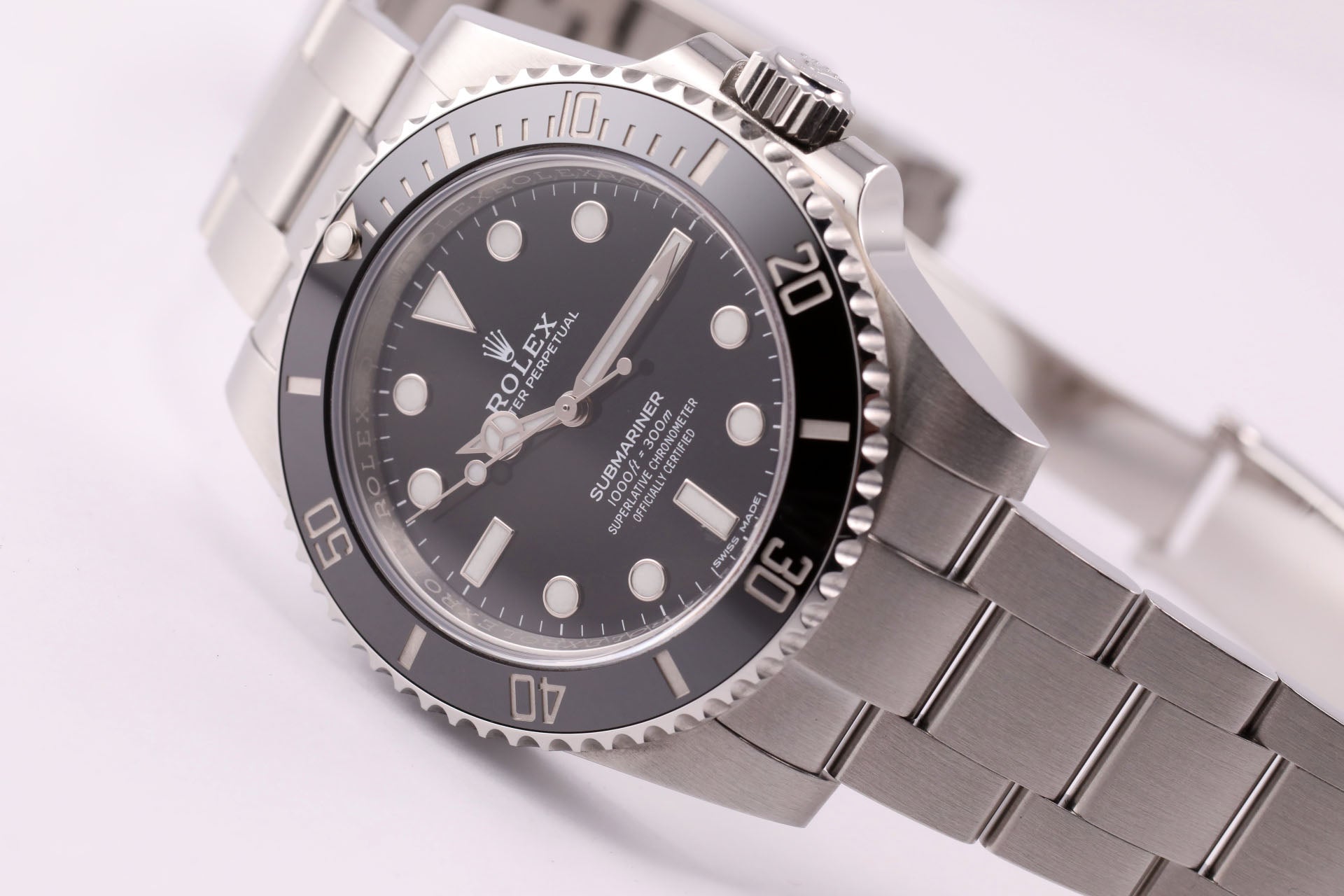 rolex submariner no date retail price