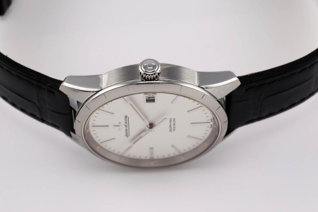 Jaeger-LeCoultre Geophysic True Second Steel Silver Ref. Q8018420 – The ...