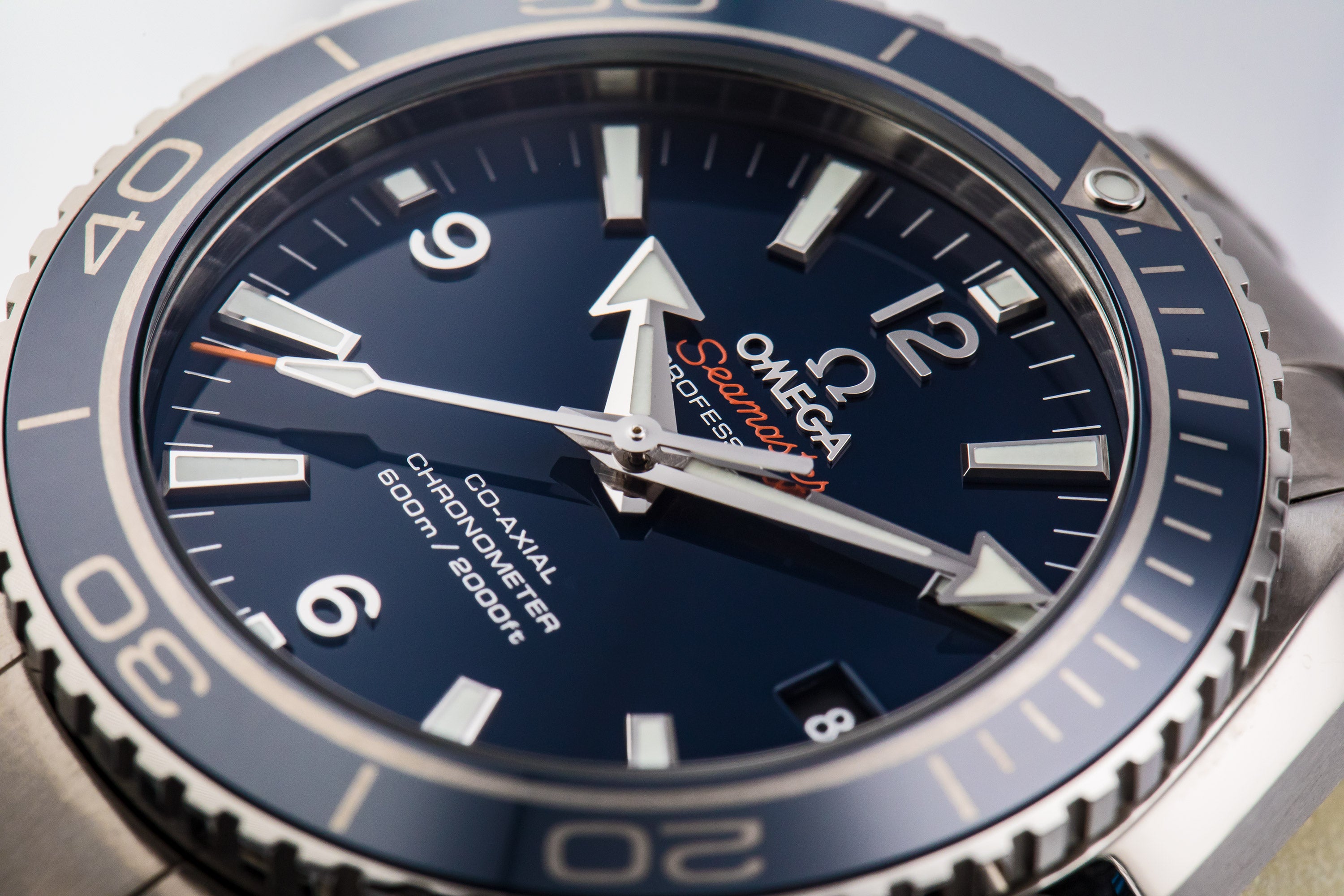 omega seamaster planet ocean liquidmetal