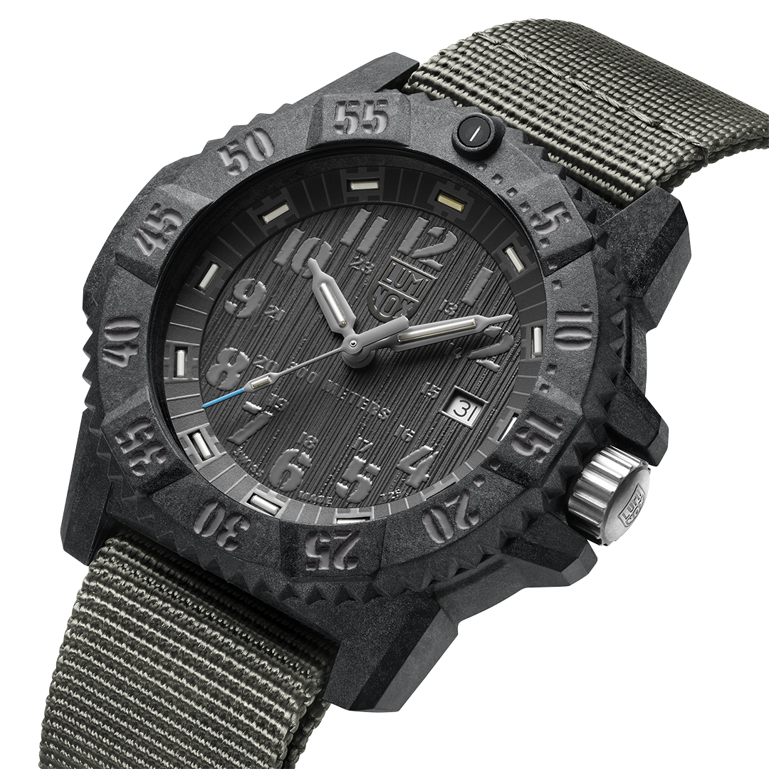 Luminox Master Carbon Seal Automatic. XS.3143 Luminox. Luminox Carbon Seal. Часы Люминокс карбон.