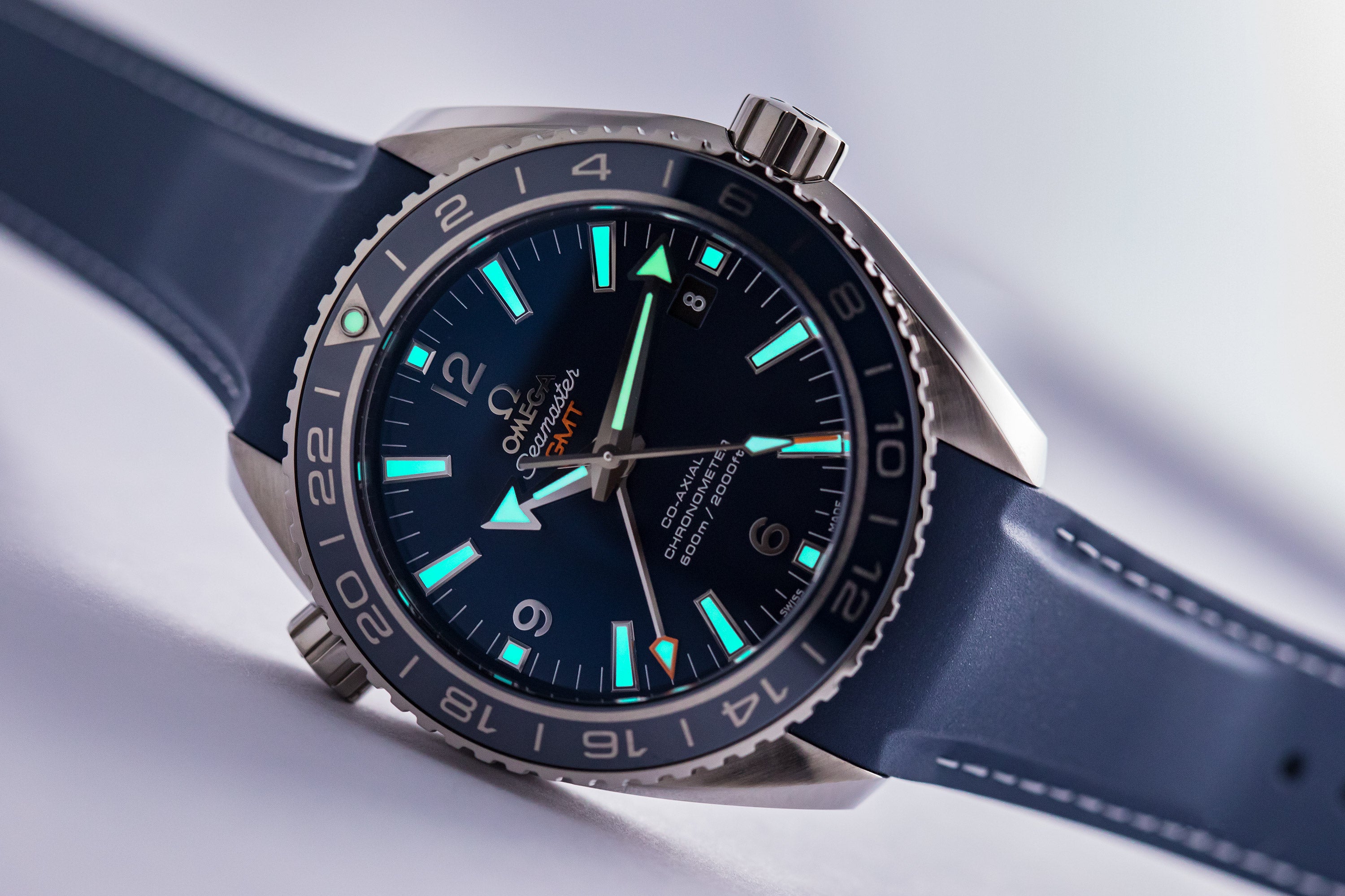 omega planet ocean titanium