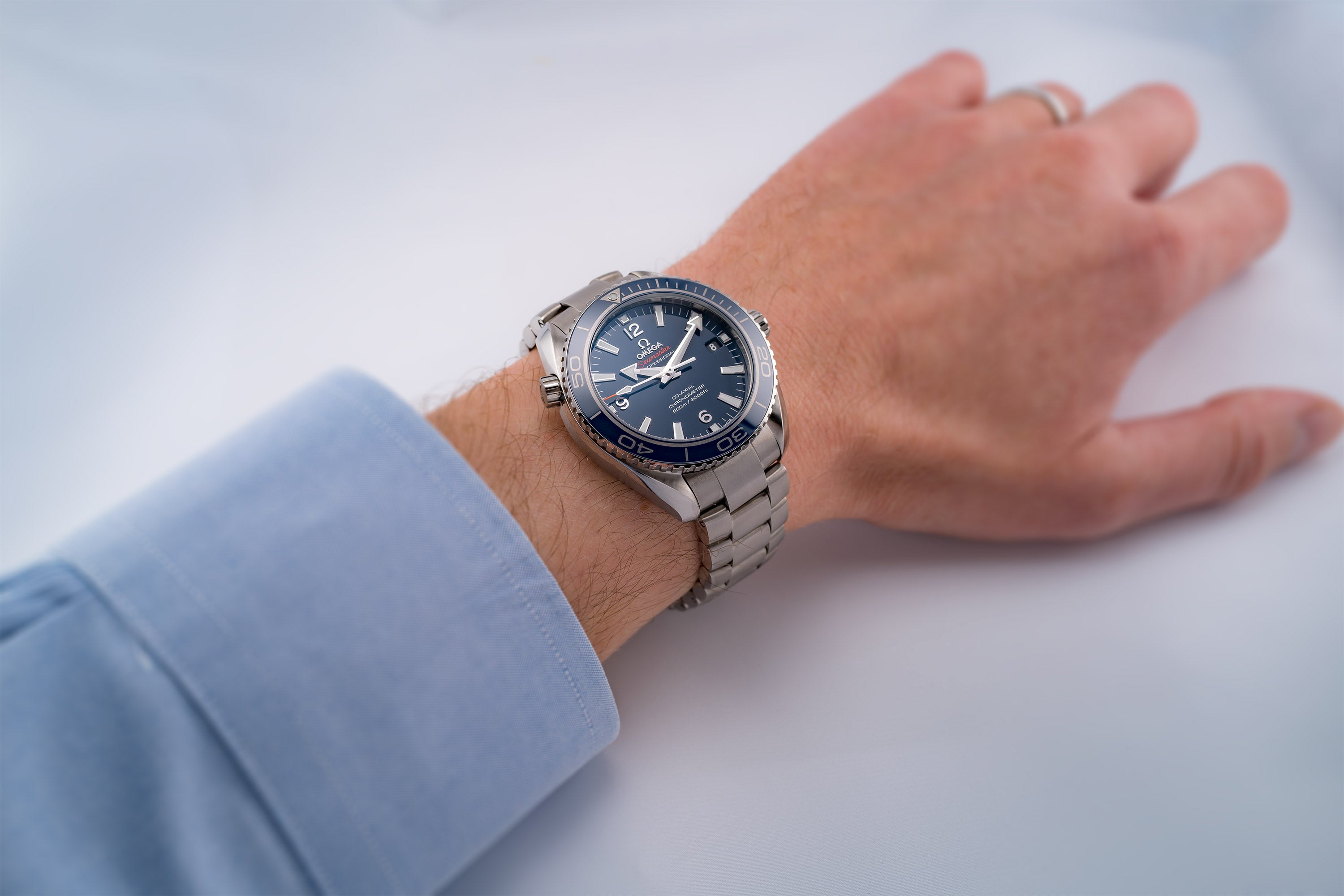 omega planet ocean 42