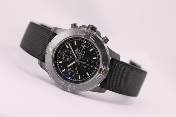 Breitling Colt Chronograph Automatic Blacksteel Military Ref. M1338810 ...