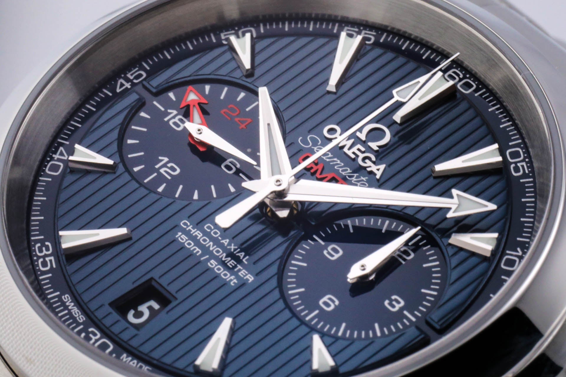 omega seamaster aqua terra 150m gmt chronograph