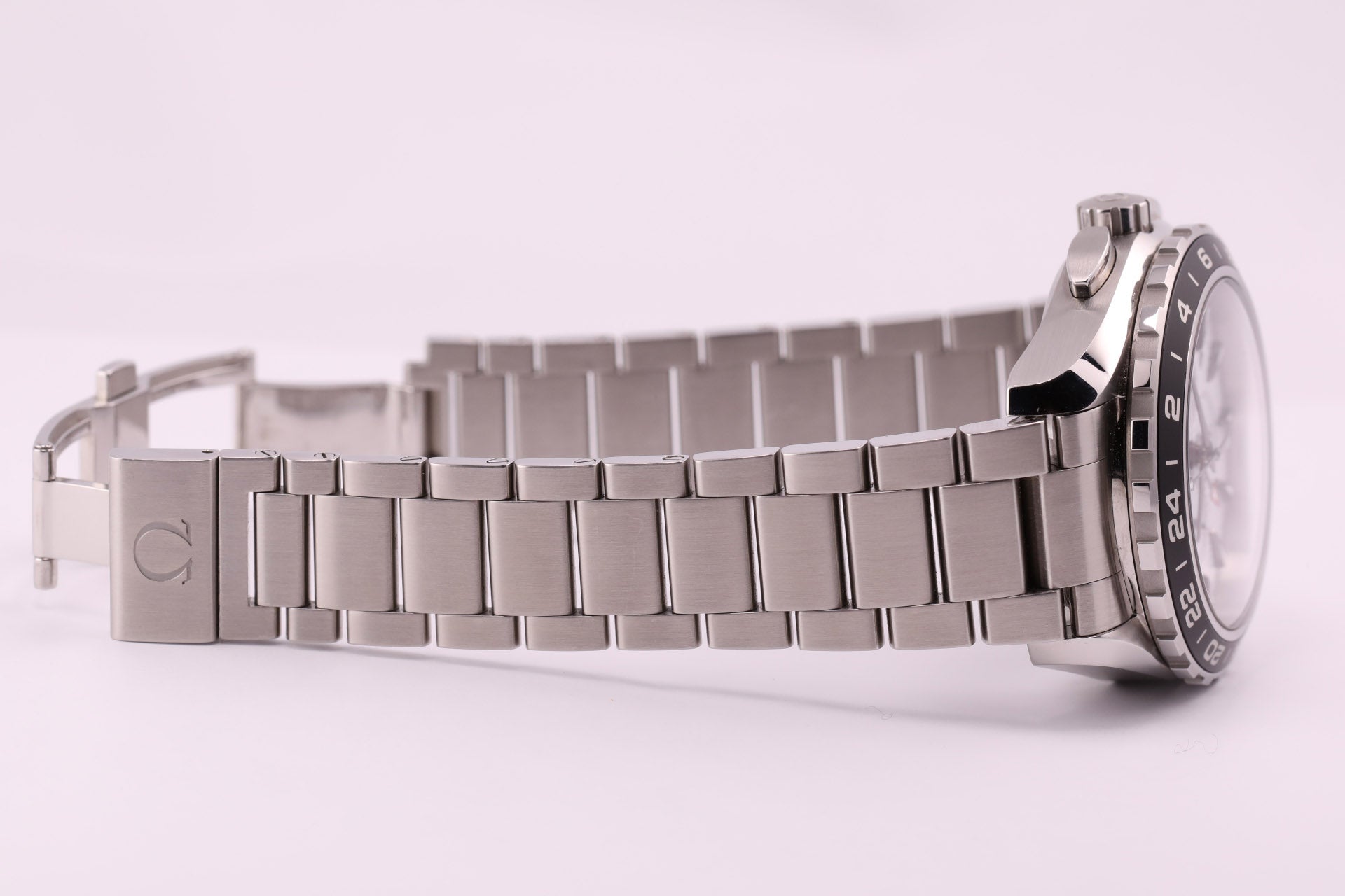 omega aqua terra steel bracelet