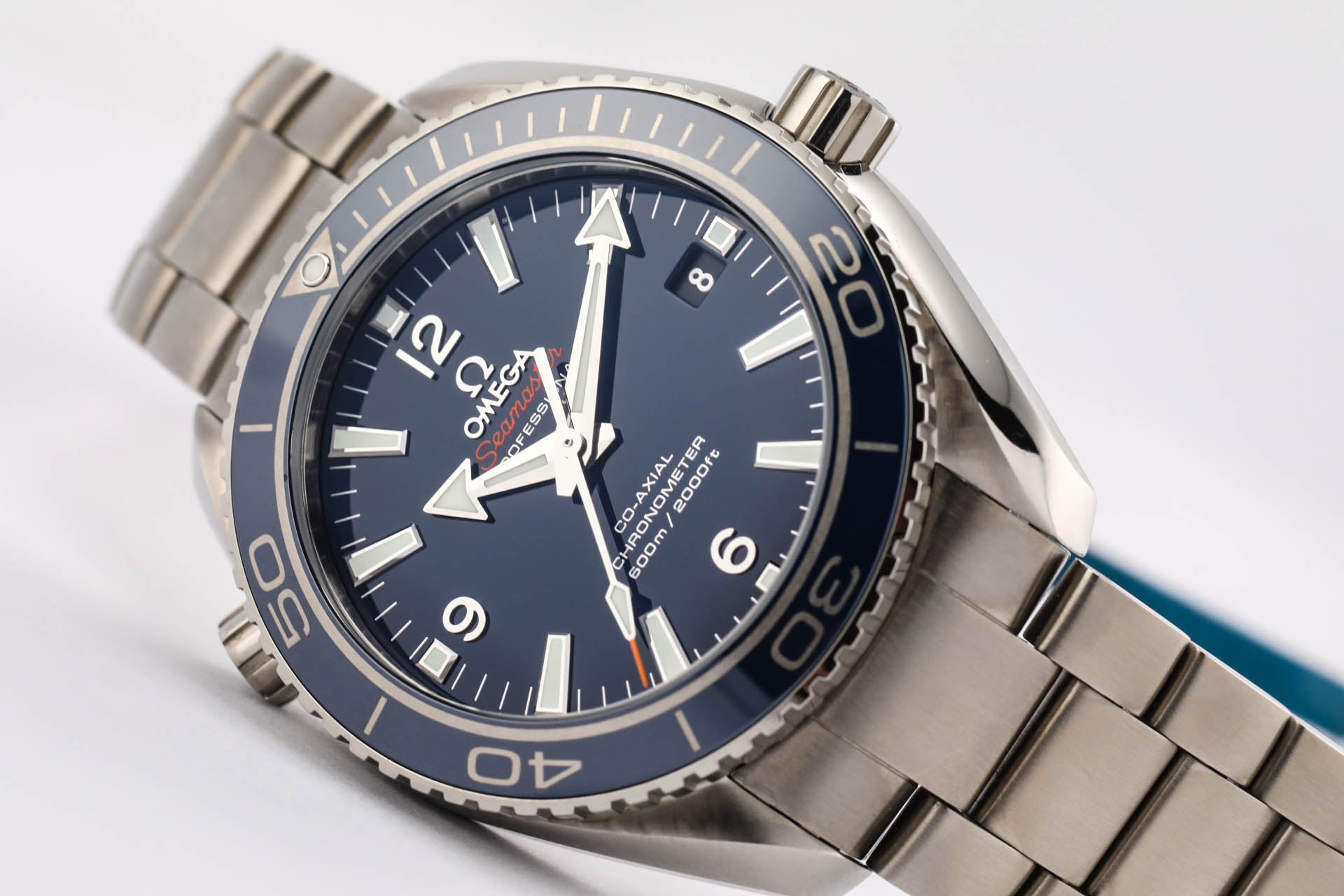 omega seamaster liquid metal