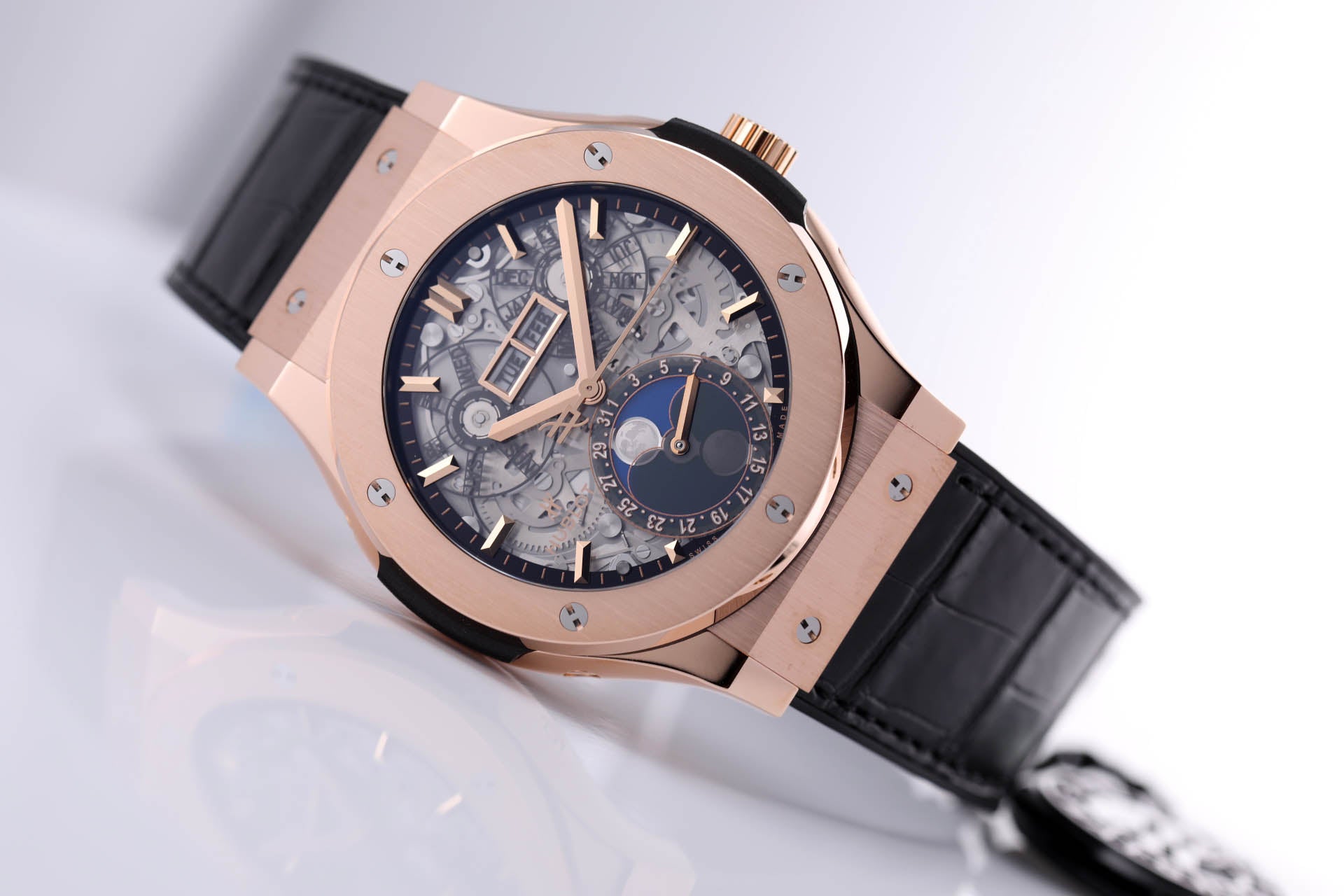 Hublot Classic Fusion Aerofusion Moonphase 45mm Ref 517 Ox 0180 Lr The Luxury Well