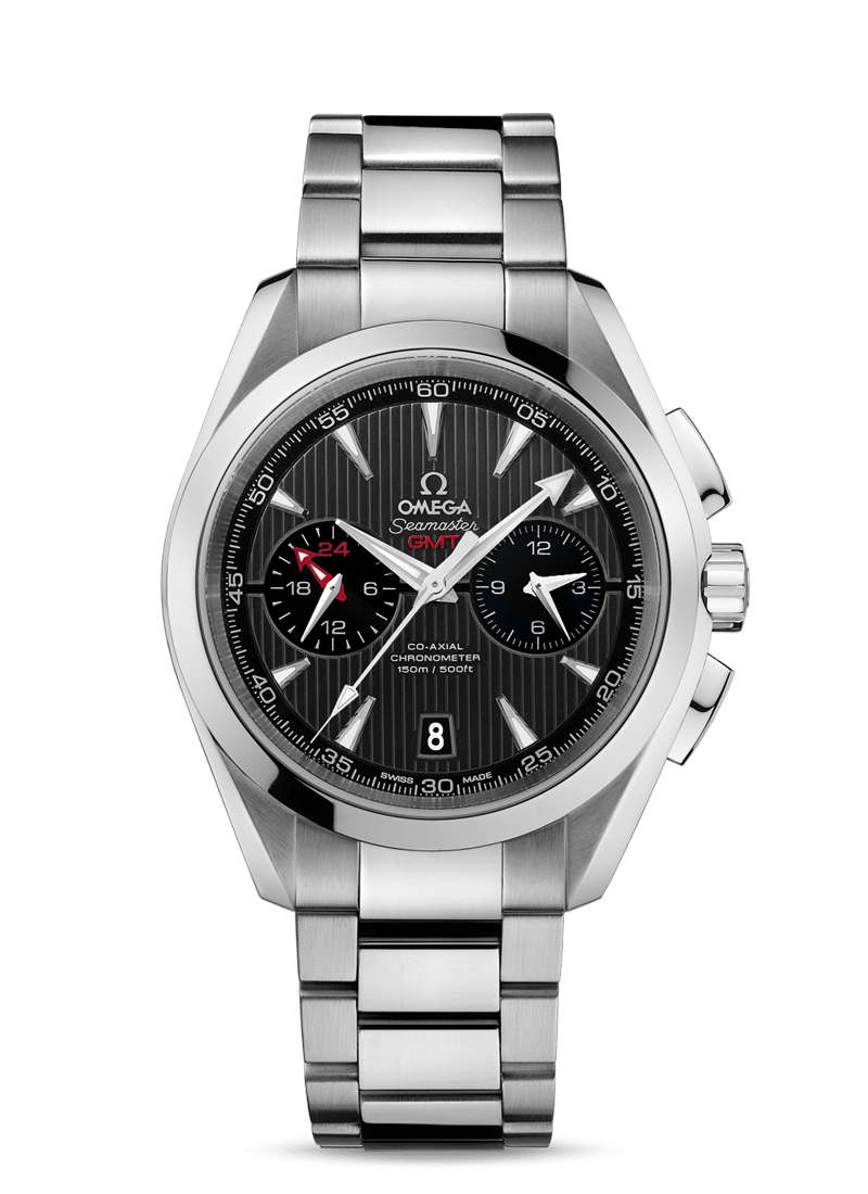 omega speedmaster gmt chronograph