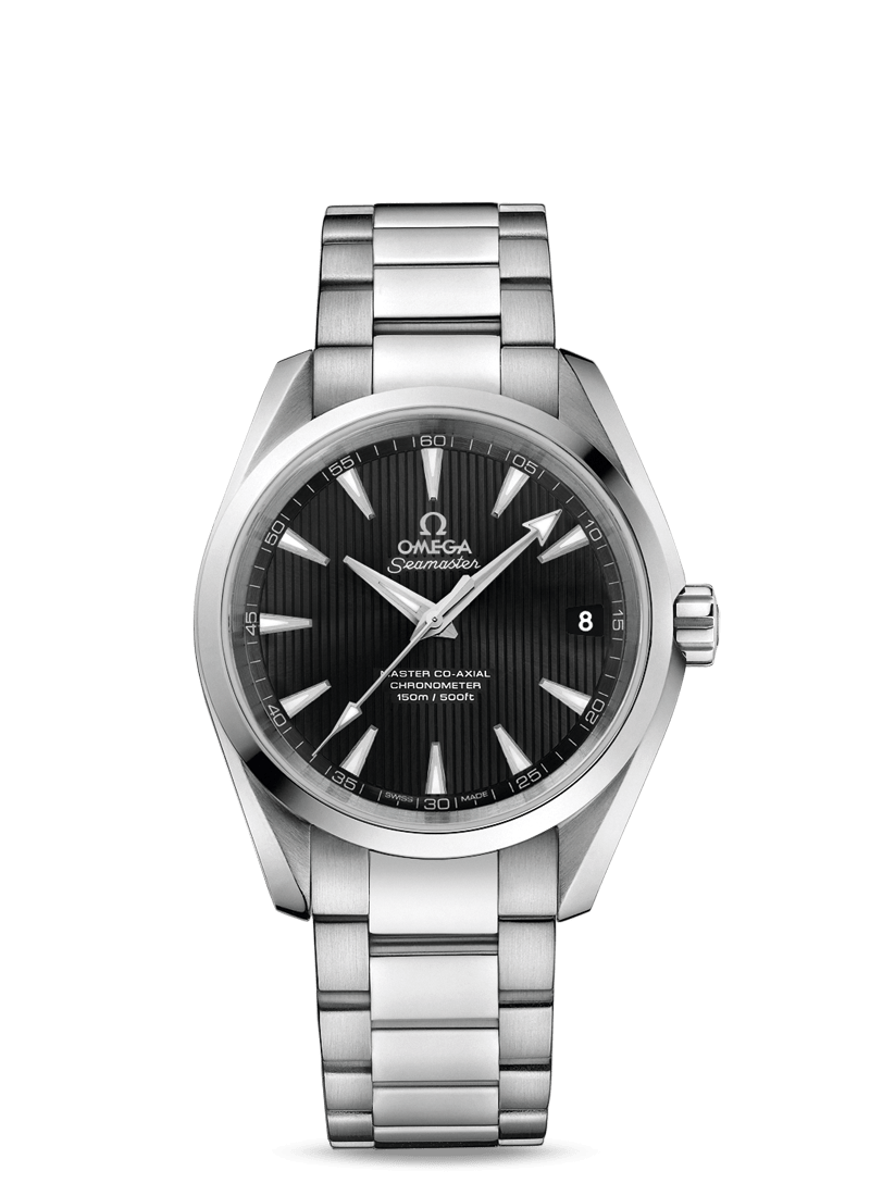 omega seamaster co axial aqua terra