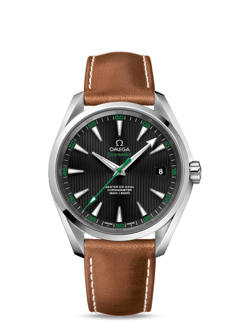 omega seamaster aqua terra golf review