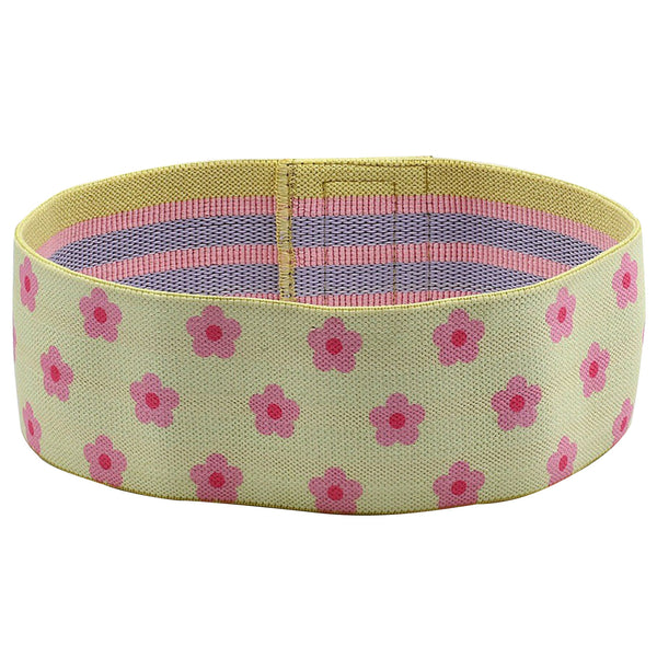 YELLOW FLOWER GLUTE BAND