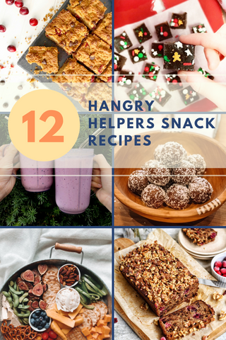 Hangry Helpers Snack Recipes