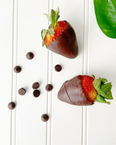 Chocolate covered strawberries