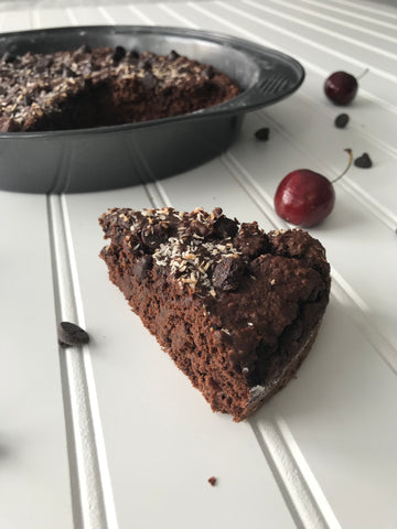 Gluten Free Black Bean Brownies