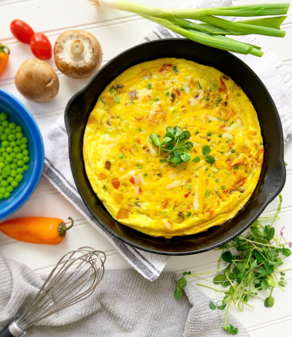 Frittata Recipe by Allison Tannis