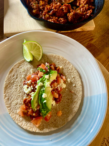 Tacos by Daily Tiramisu