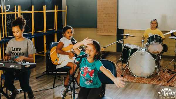 girls rock camp curitiba 2019