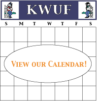 KWUF Radio Calendar of Events