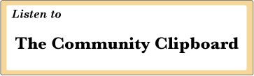 KWUF Community Clipboard