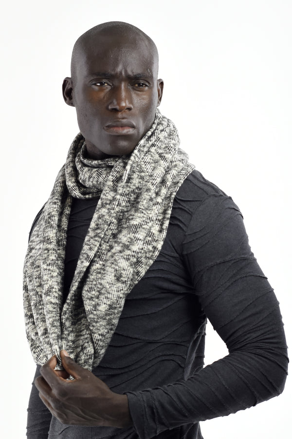 Diamond Jacquard Snood ZG5441