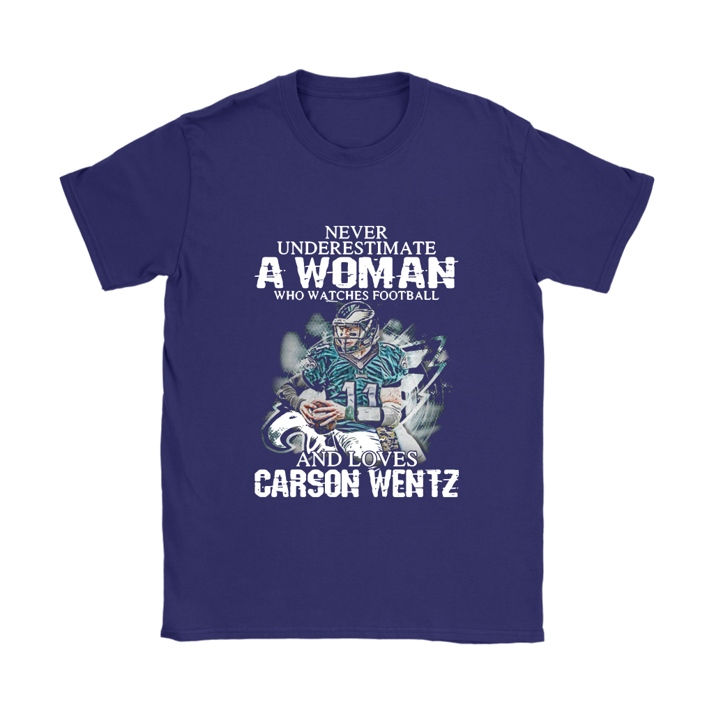 carson wentz womens shirt