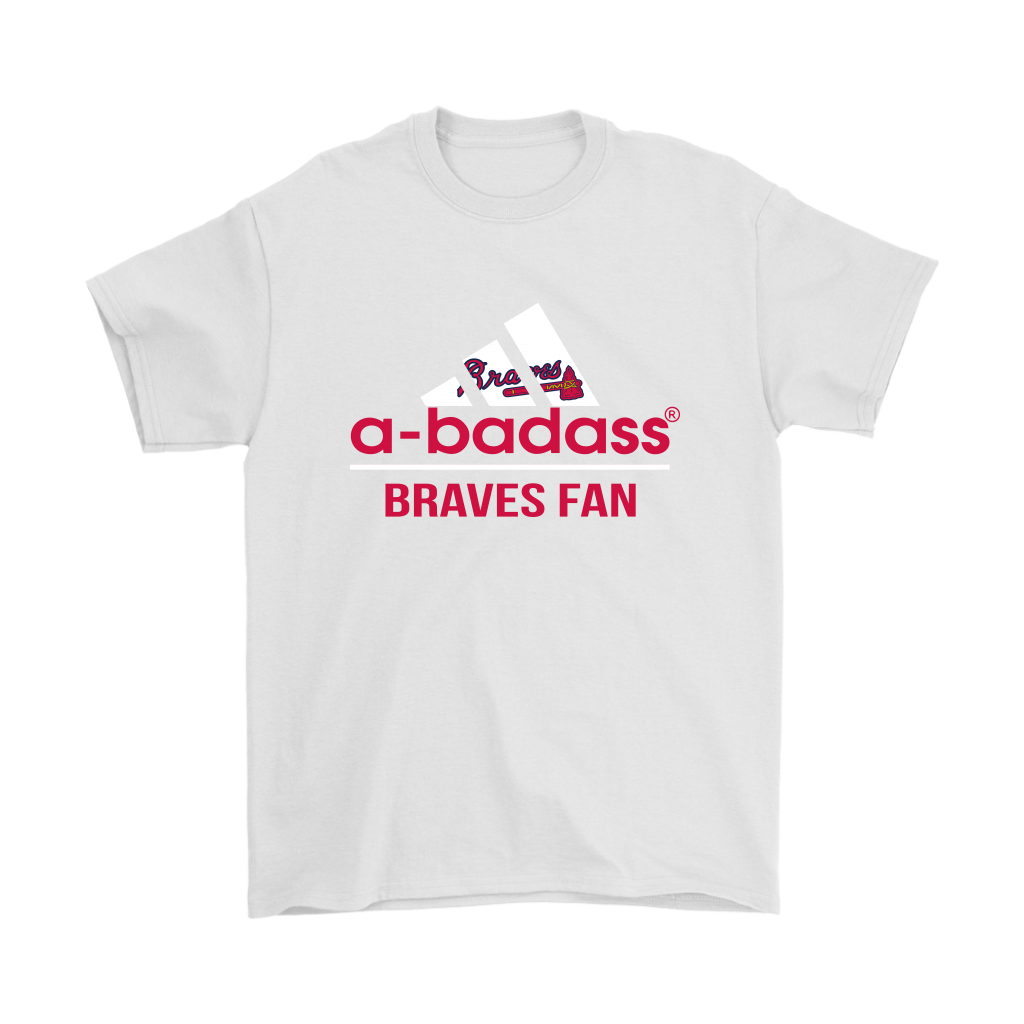 Atlanta Braves A Badass Baseball Sports Shirts – Alottee
