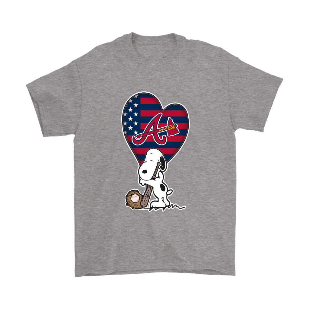 Atlanta Braves Snoopy Lover Polo Shirt For Sport Fans