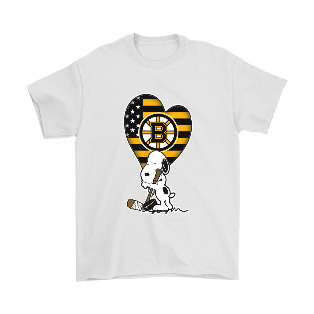 Boston Bruins Snoopy Hockey Sports Shirts – Alottee