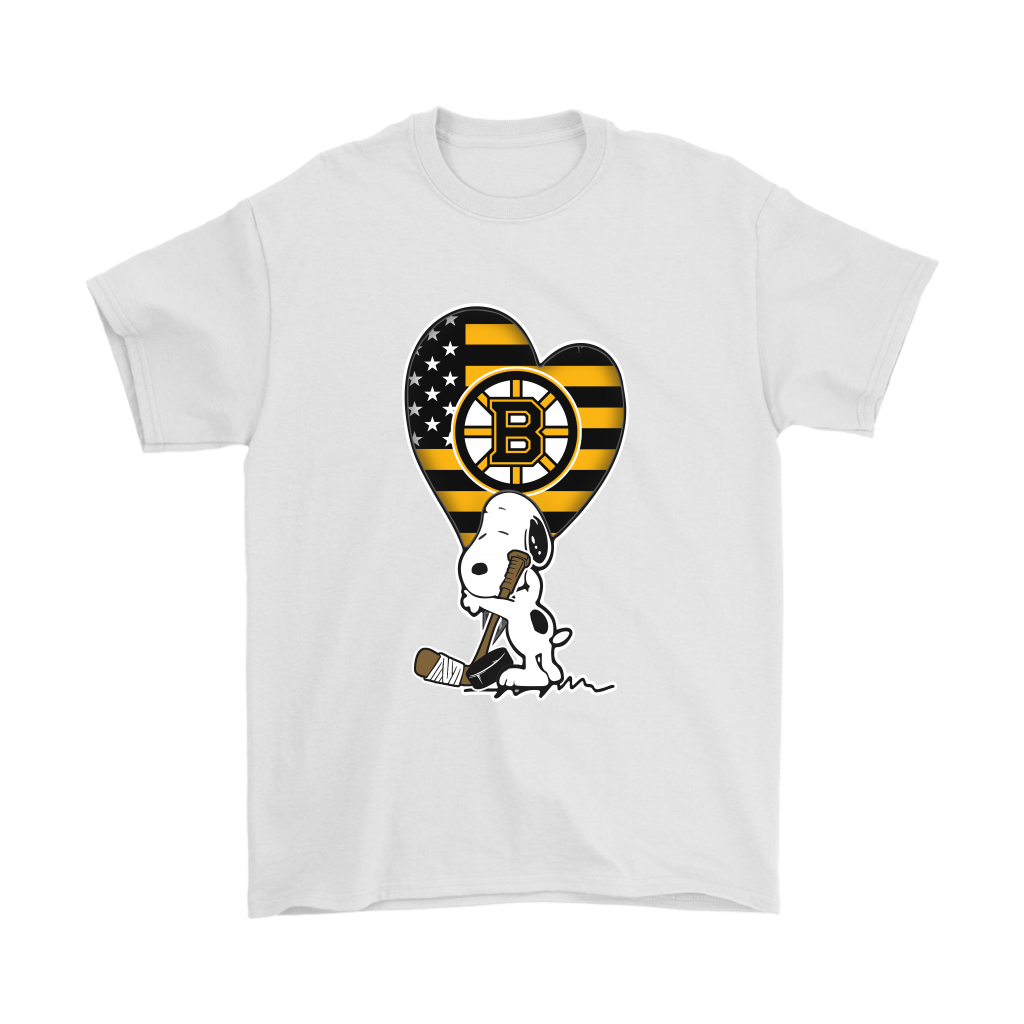 Boston Bruins Snoopy Hockey Sports Shirts - Alottee