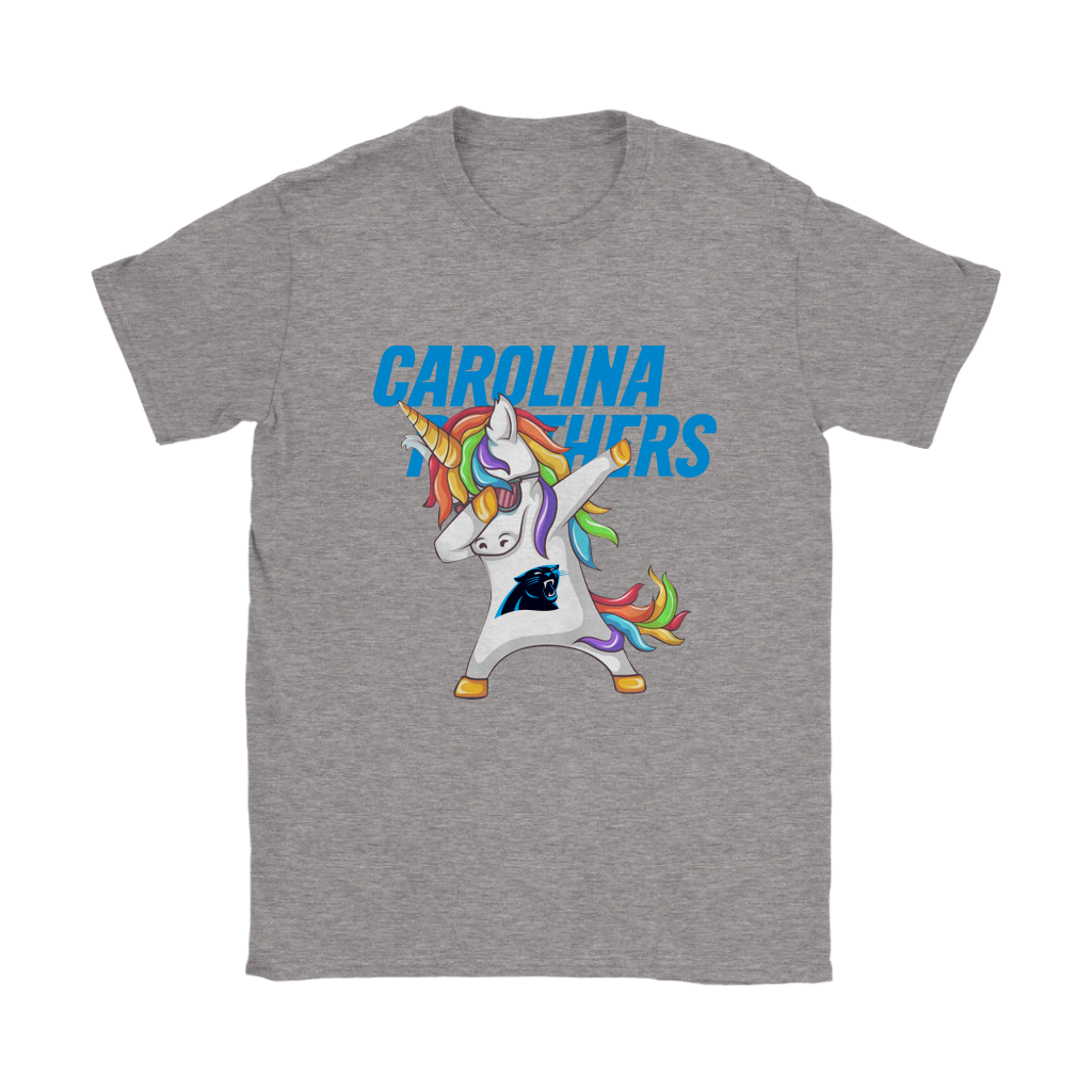 grey carolina panthers shirt