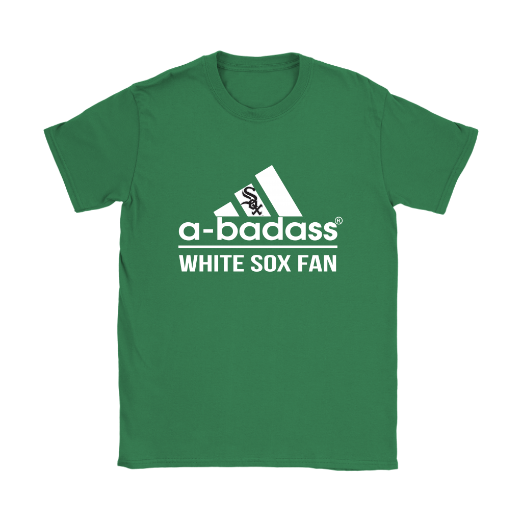 green white sox shirt