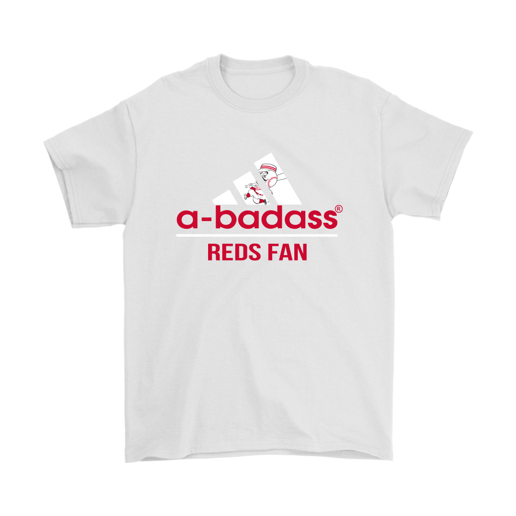 white cincinnati reds t shirt