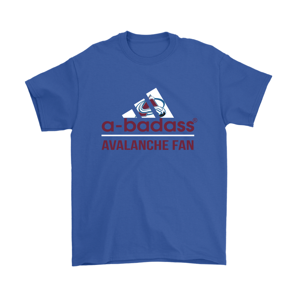 Gildan Colorado Avalanche Logo T-Shirt White L