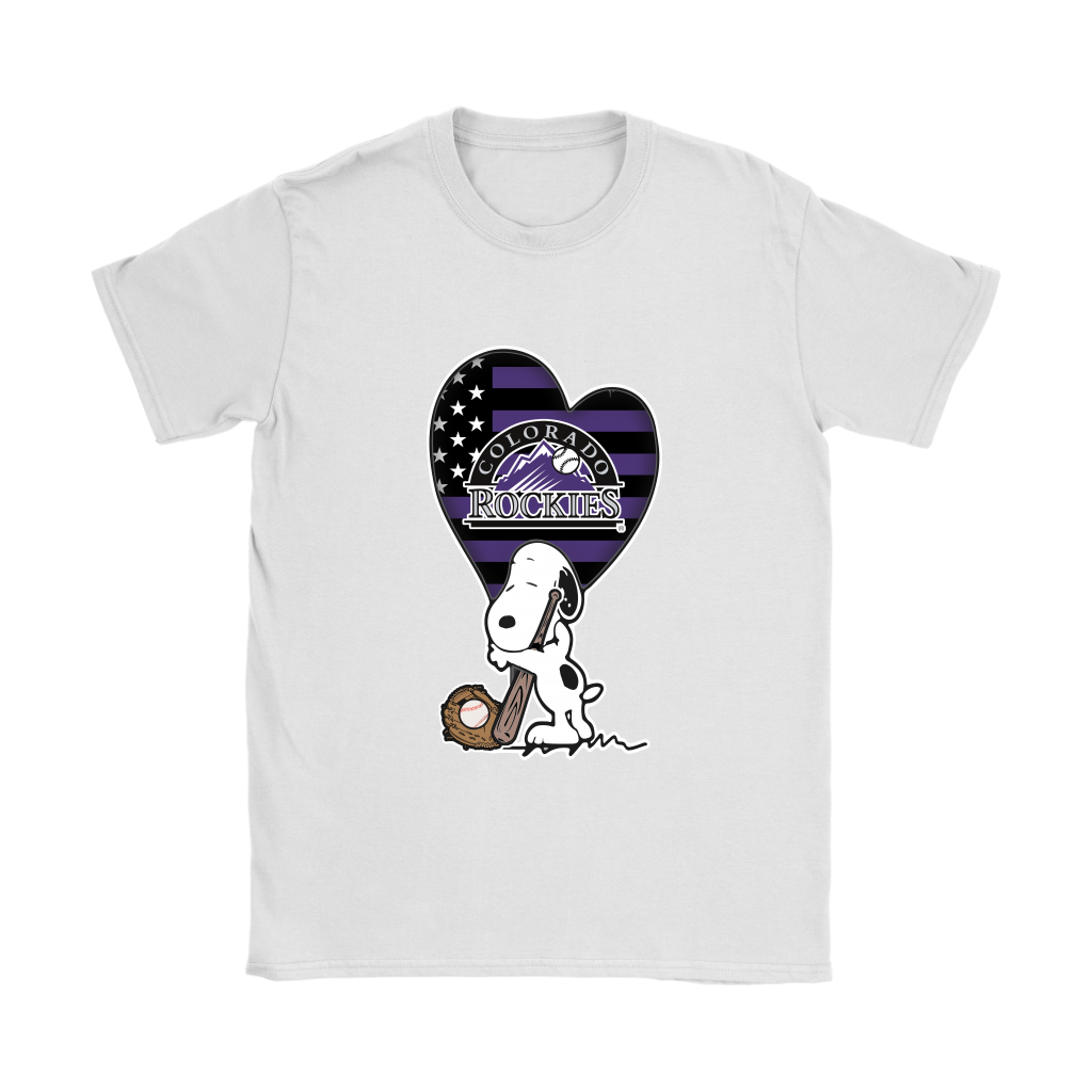 colorado rockies t shirts women's