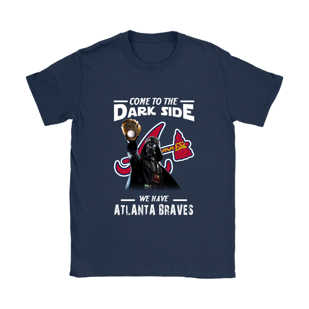 Atlanta Braves Ladies T-Shirt, Ladies Braves Shirts, Braves