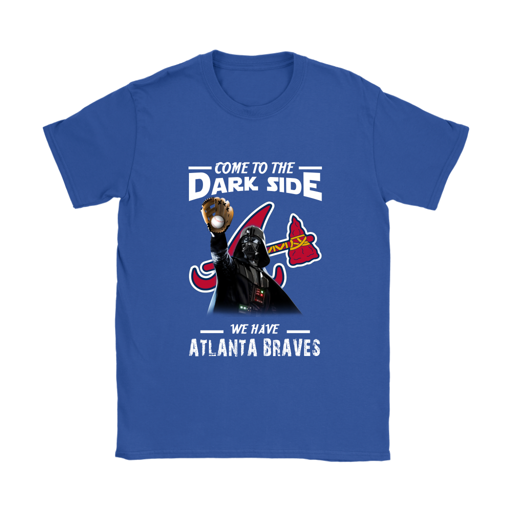 blue braves shirt