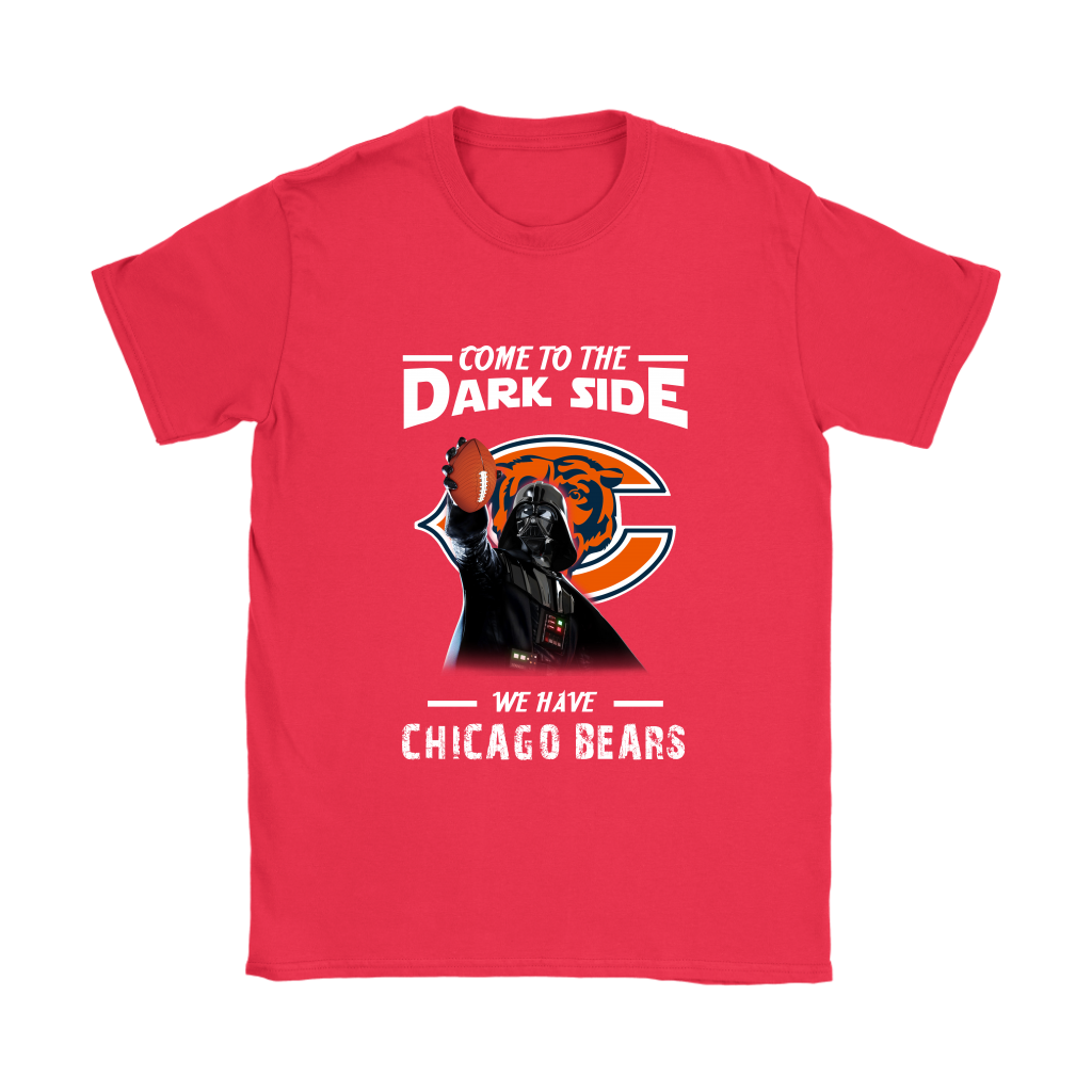 chicago bears women's shirts