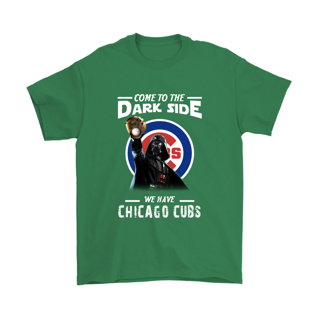 Chicago Cubs Green T Shirt, Mens S