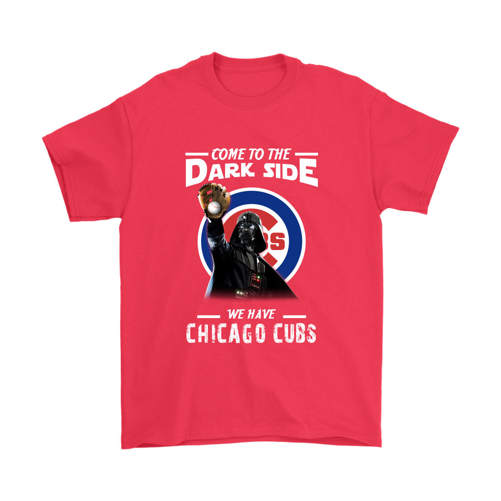 Come To The Dark Side We Have Chicago Cubs Shirts – Alottee