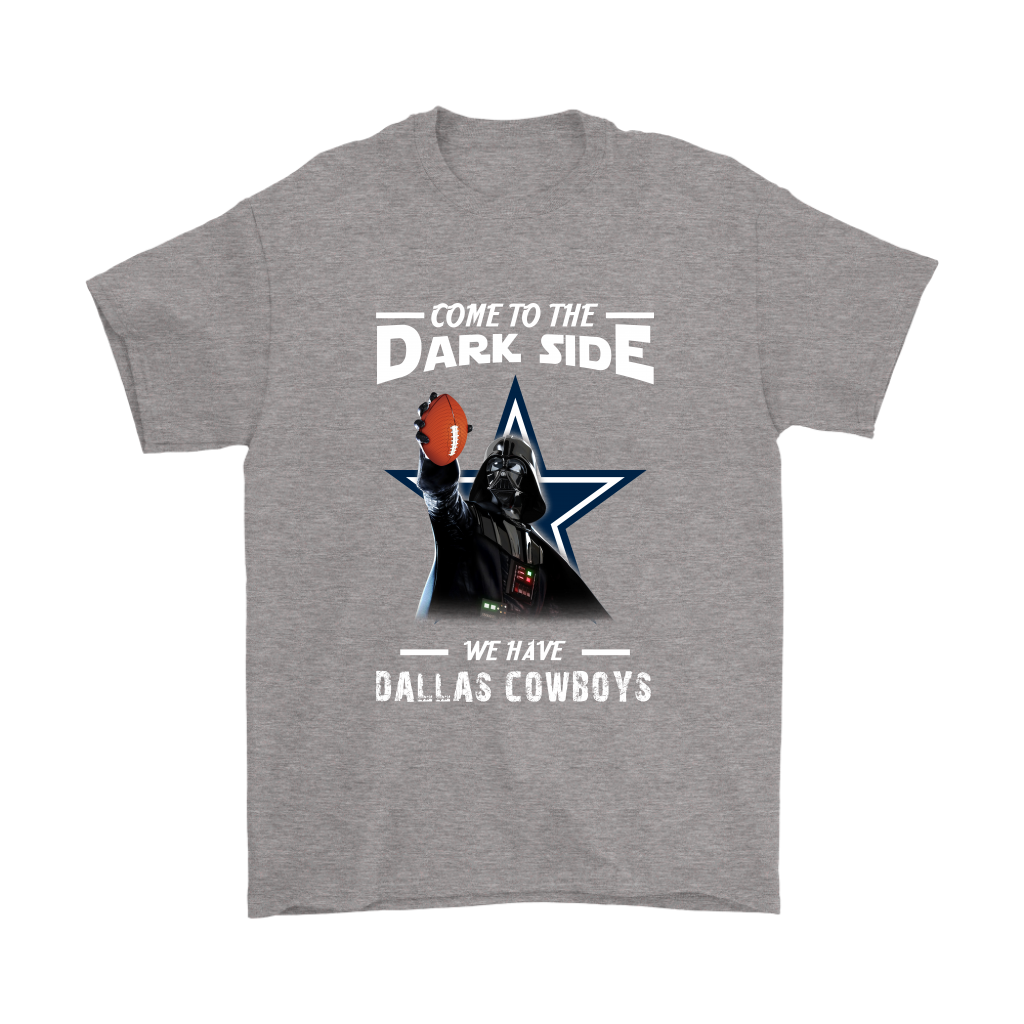 Dallas Cowboys Star Wars Darth Vader T-shirt Sz L