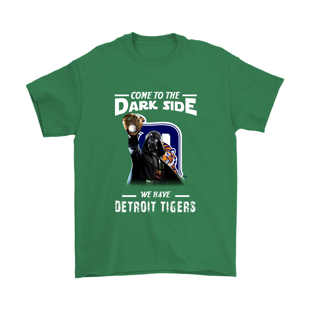 green detroit tigers shirt